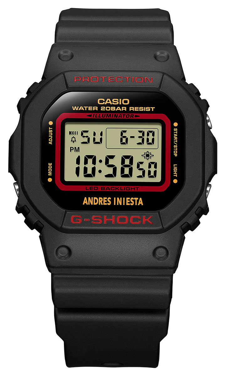 Dw 5600 limited clearance