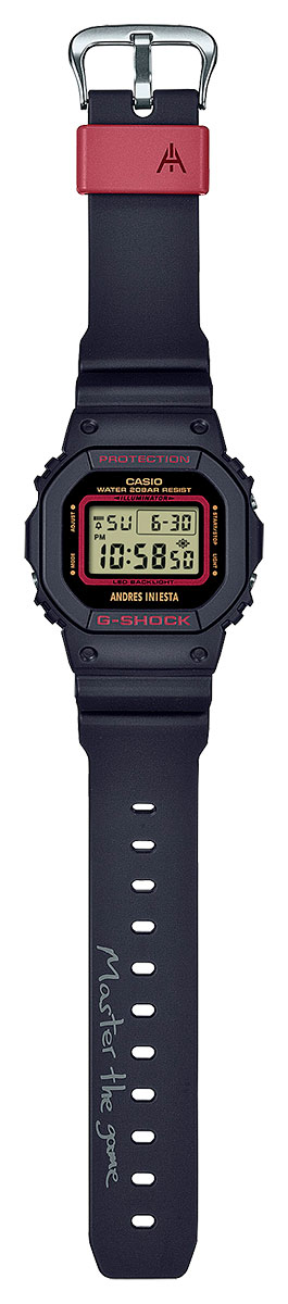 INIESTA-COLLABORATION | CASIO