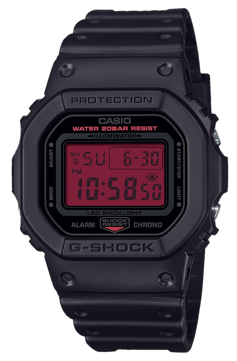 美品❗️CASIO G-SHOCK DW-5600BB-1 Casio G-Shock Men's Watch (DW-5600BB-1ER) – WatchClick