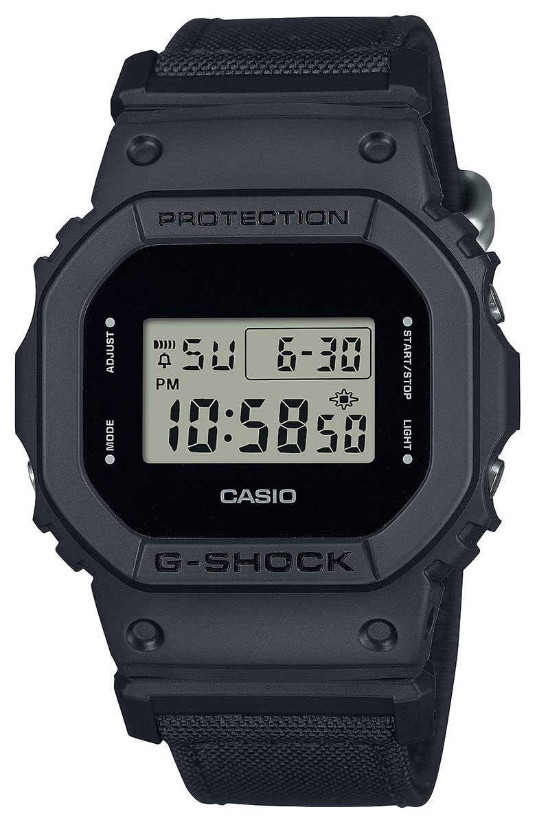Dw 5600 band clearance