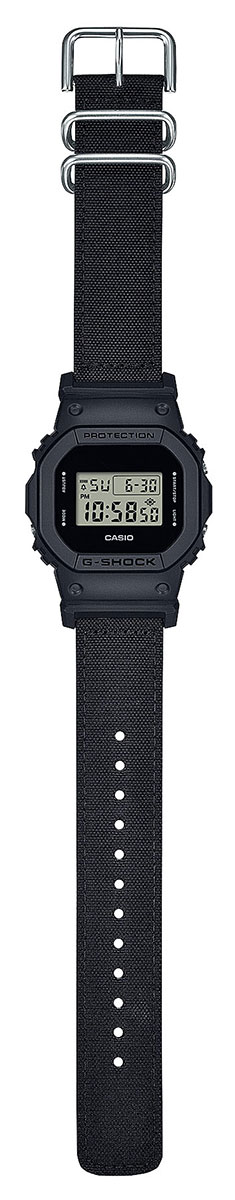 Casio G-Shock DW-5600BCE-1ER Cordura Band - watchesonline.com