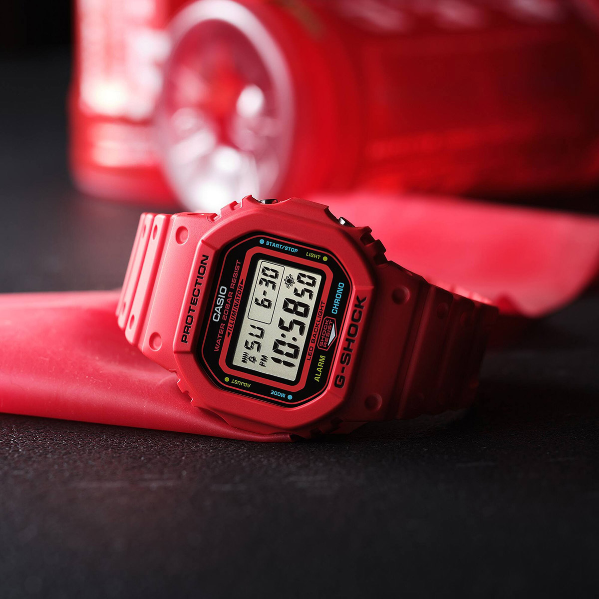 Casio G-Shock DW-5600EP-4ER - watchesonline.com