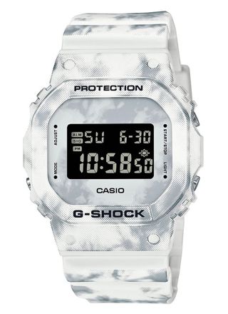 Casio G-Shock Snow Camouflage Limited Edition DW-5600GC-7ER