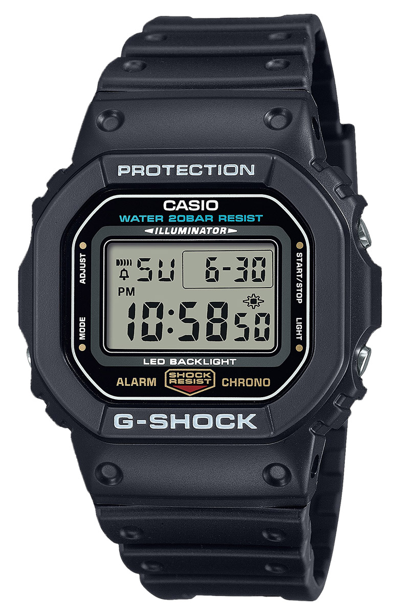 Casio G-Shock DW-5600E-1VER - watchesonline.com