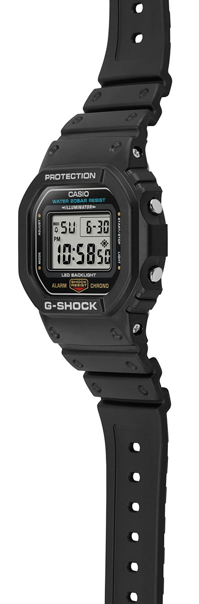 Casio G-Shock DW-5600E-1VER - watchesonline.com