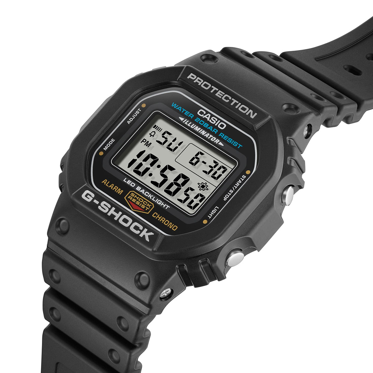 Casio G-Shock DW-5600E-1VER - watchesonline.com