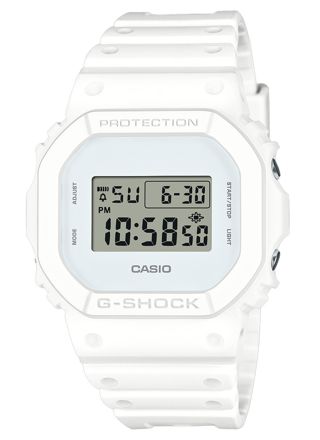 Casio G-Shock White on White DW-5600WW-7ER