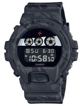 Casio G-Shock Limited Edition Ninja DW-6900NNJ-1ER