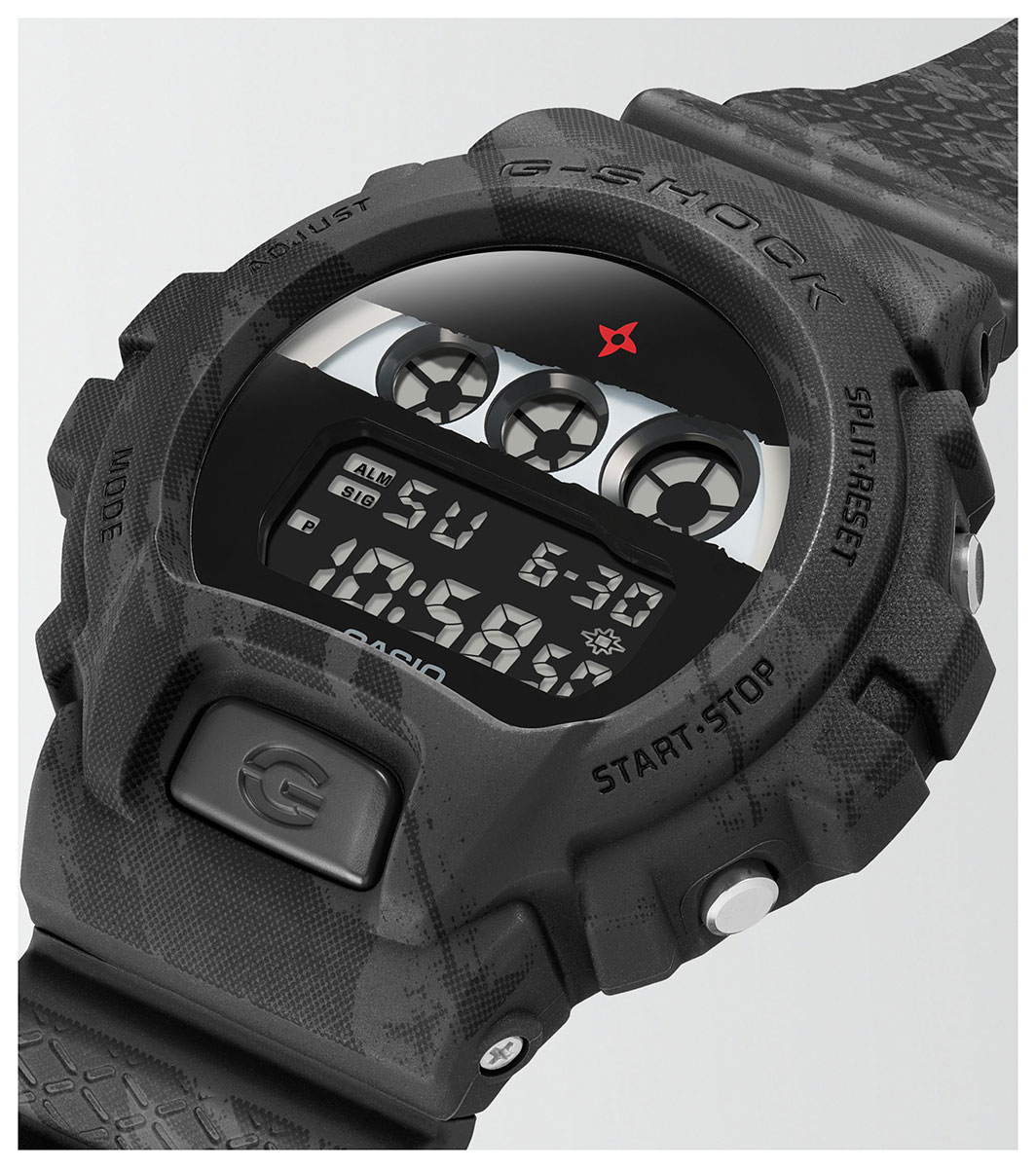 Casio G-Shock Limited Edition Ninja DW-6900NNJ-1ER