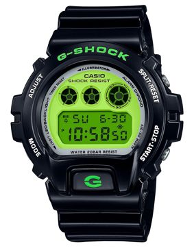 Casio G-Shock Limited Edition DW-6900RCS-1ER Crazy Colours
