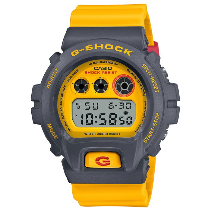 Casio G-Shock 90's Sporty Colour Series Limited Edition DW-6900Y