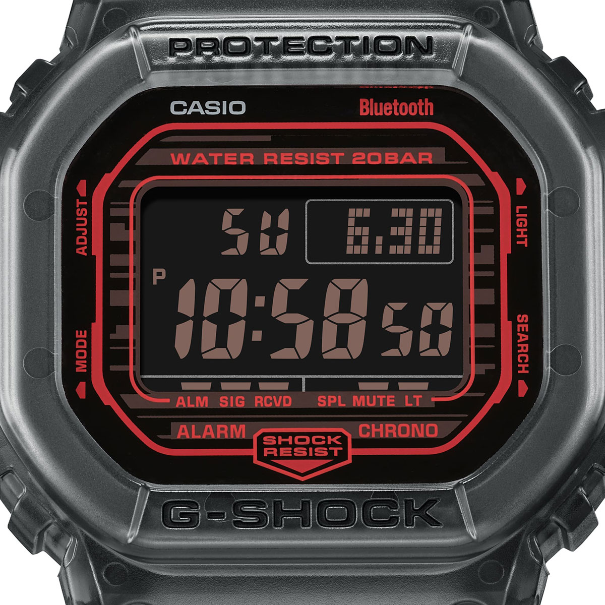 Casio G-Shock DW-B5600G-1ER - watchesonline.com