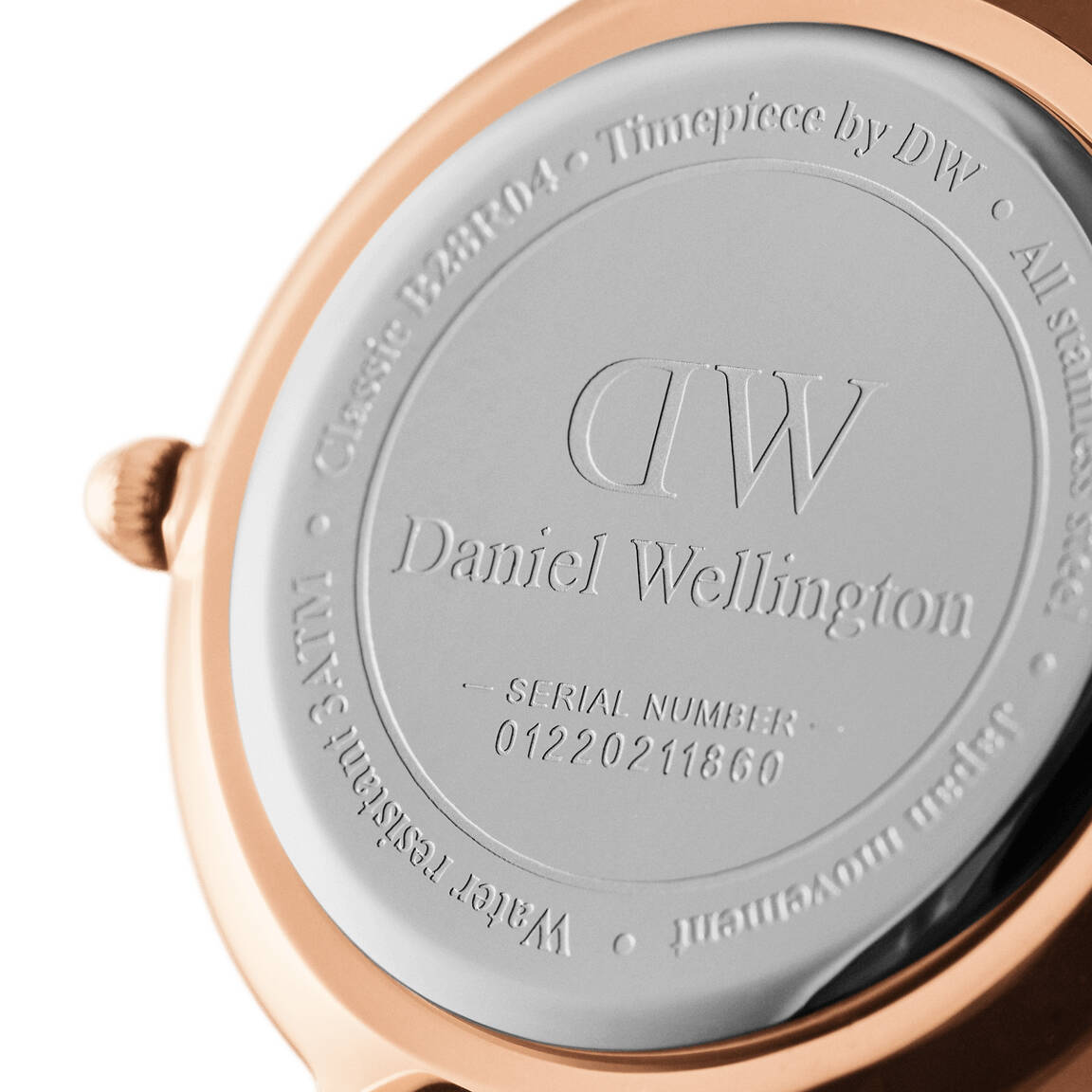 Daniel Wellington Classic Petite Melrose Black 28mm DW00100217 watchesonline