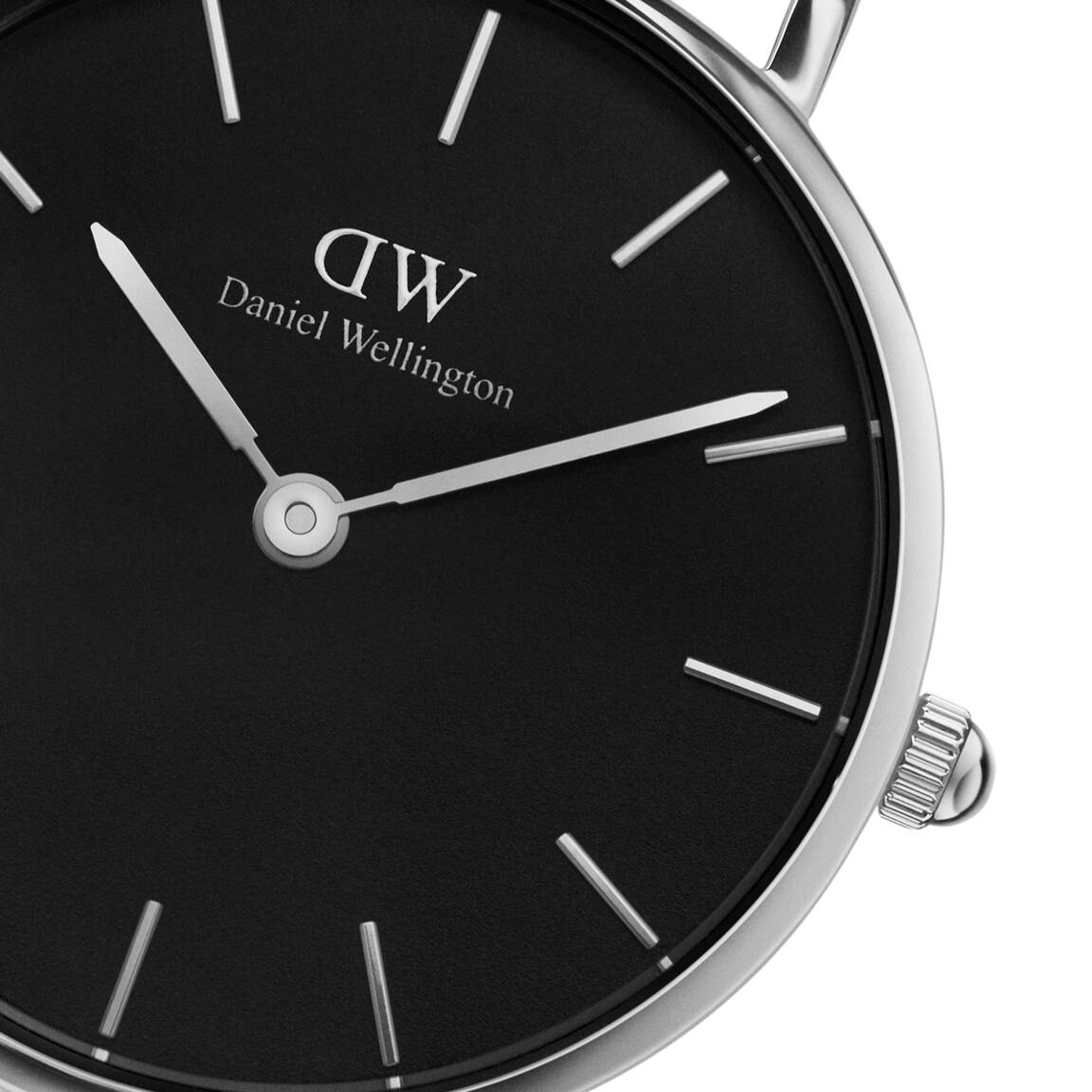 Daniel Wellington Classic Petite Bristol Silver Black 28mm
