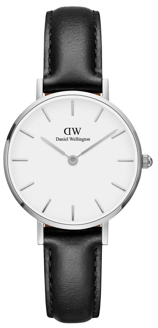 Daniel Wellington Classic Petite Sheffield Silver 28mm DW00100242 watchesonline