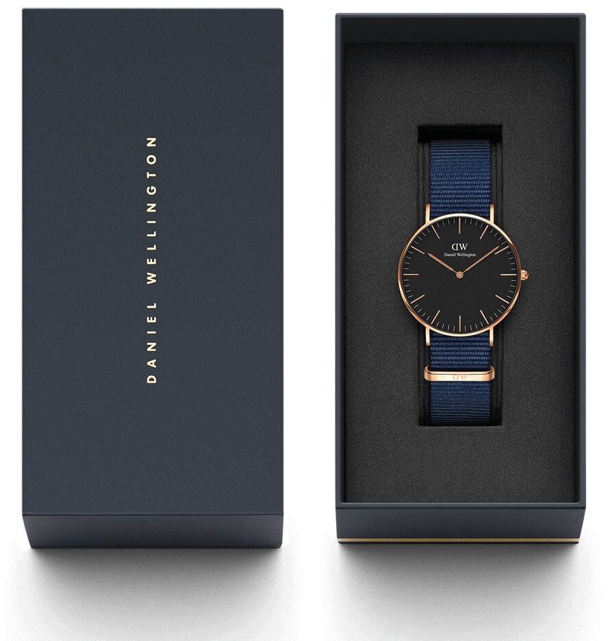 Daniel Wellington Classic Bayswater 36mm Rose DW00100281 watchesonline