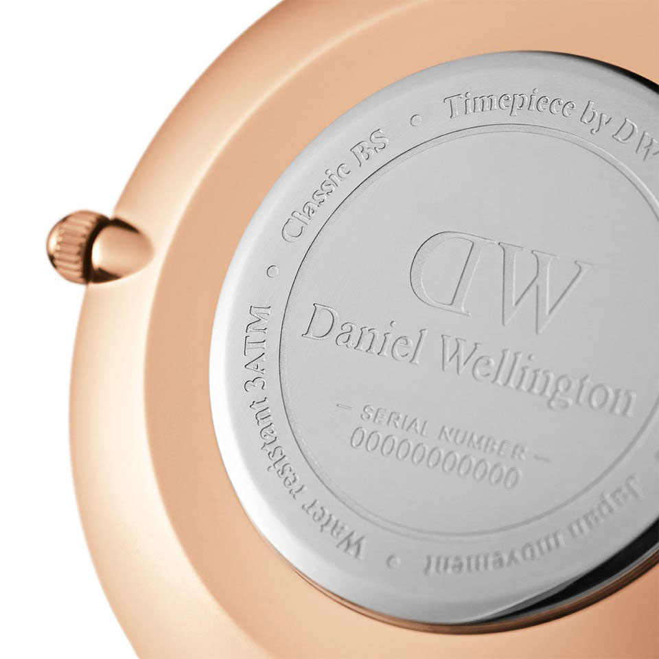 Daniel Wellington Grand Petite Melrose White 36 mm DW00100305 watchesonline