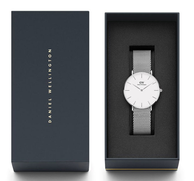 Daniel Wellington Grand Petite Sterling White 36 mm DW00100306