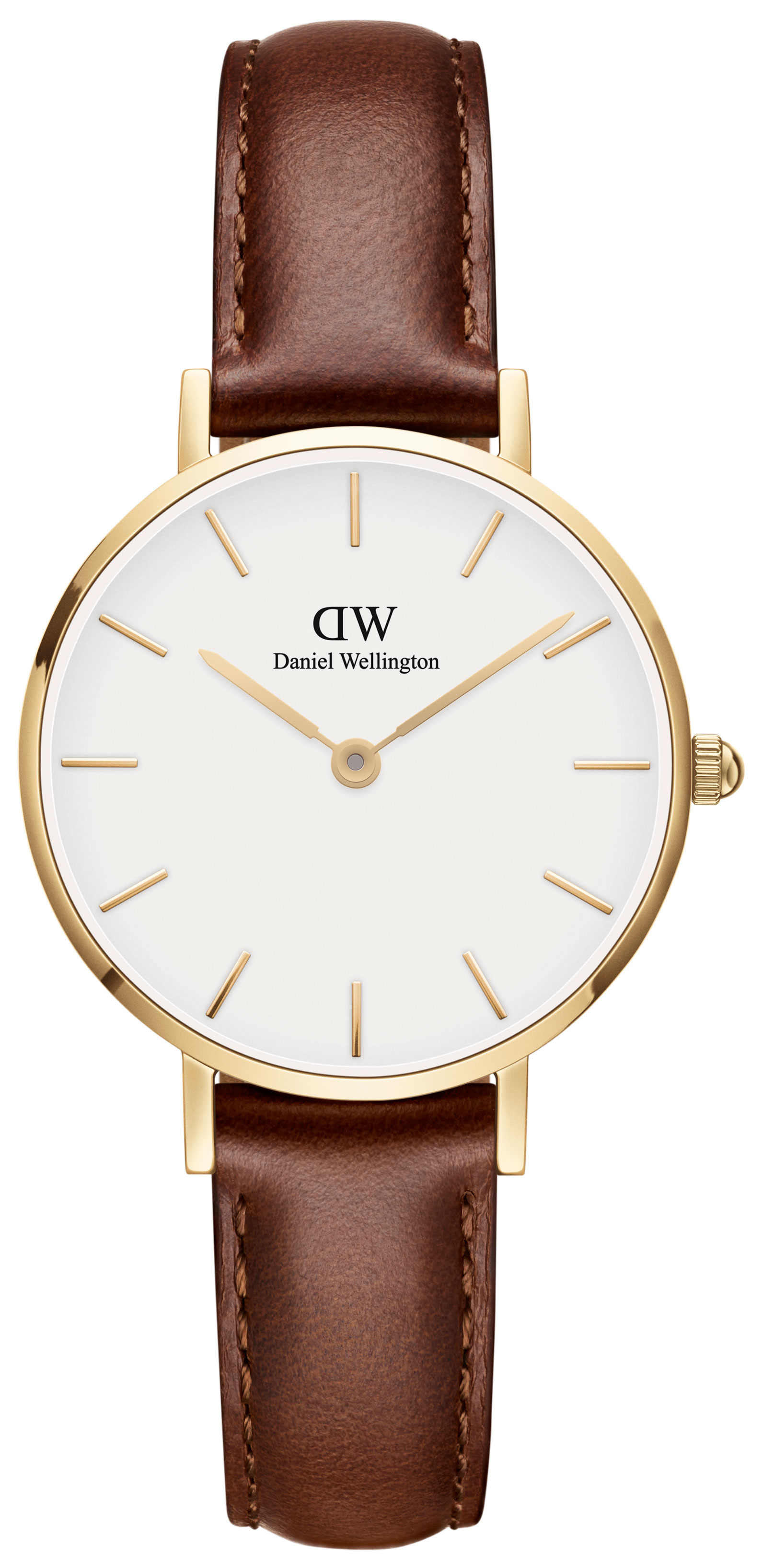 Daniel wellington classic petite hot sale melrose in black 32mm