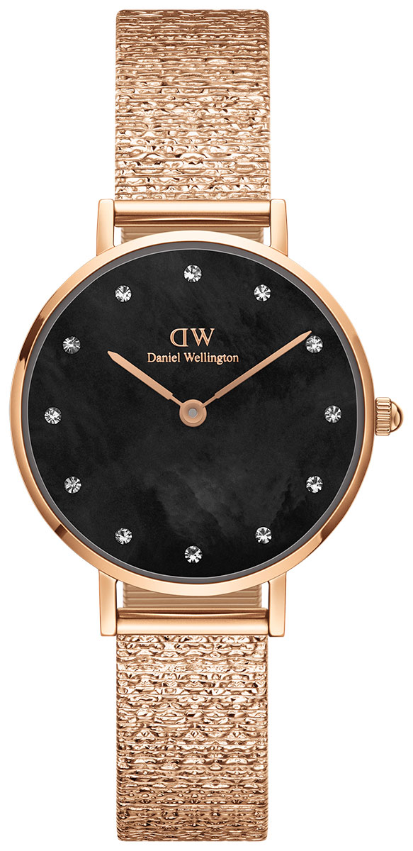 Daniel Wellington Petite 28 Pressed Piano Lumine Rose Gold MOP