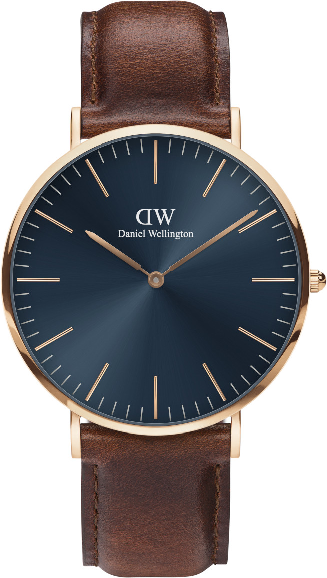 Daniel wellington blue dial top