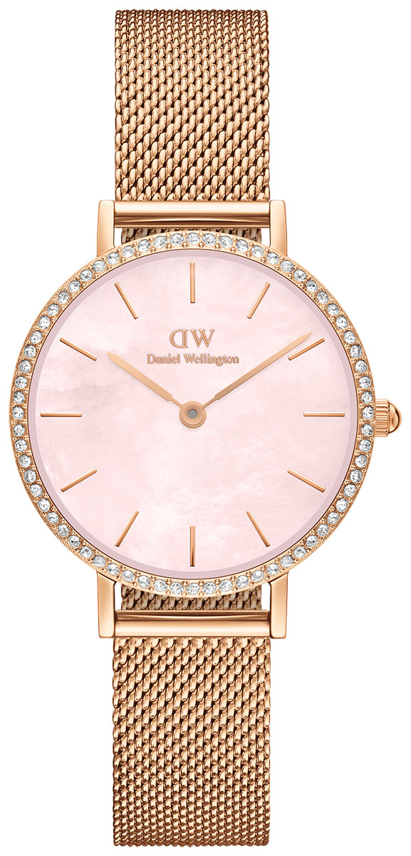 Rose gold daniel wellington strap discount