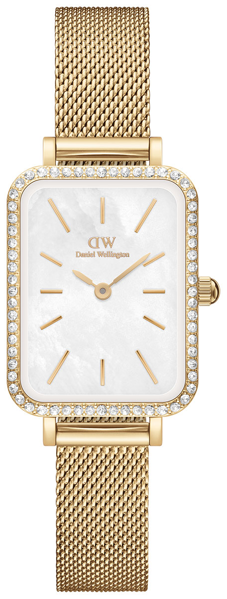 Daniel wellington gold online mesh