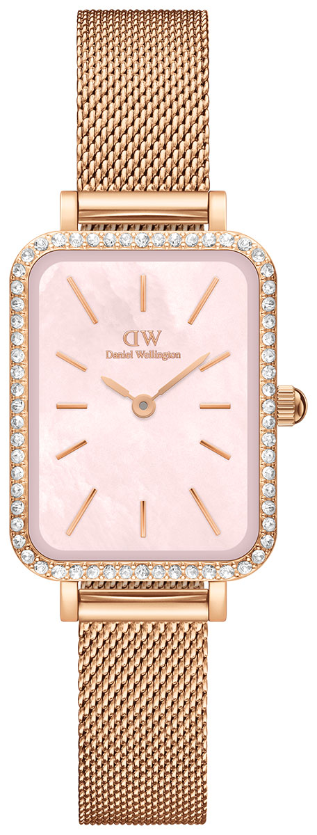 Daniel store wellington pink