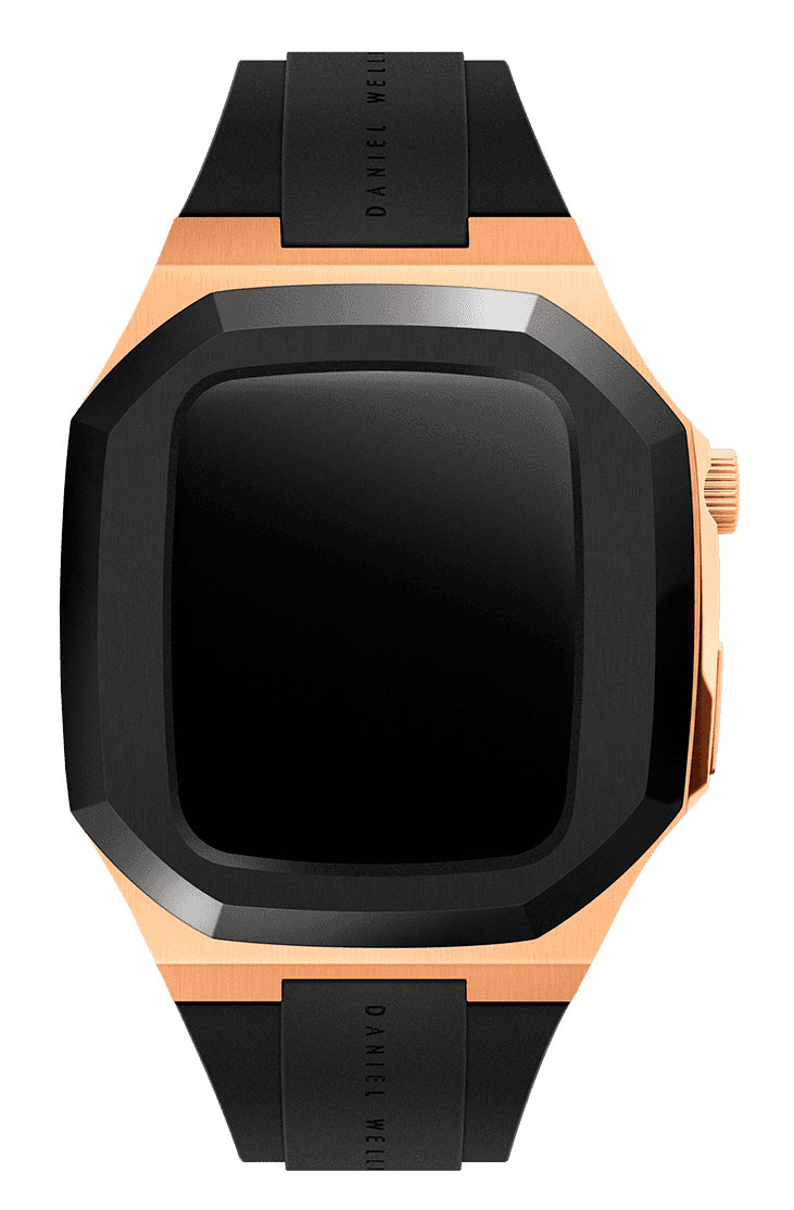 Daniel Wellington Apple Watch40用ベルト ケース DW01200003 Daniel Wellington Switch Black Smartwatch Case 40 mm for
