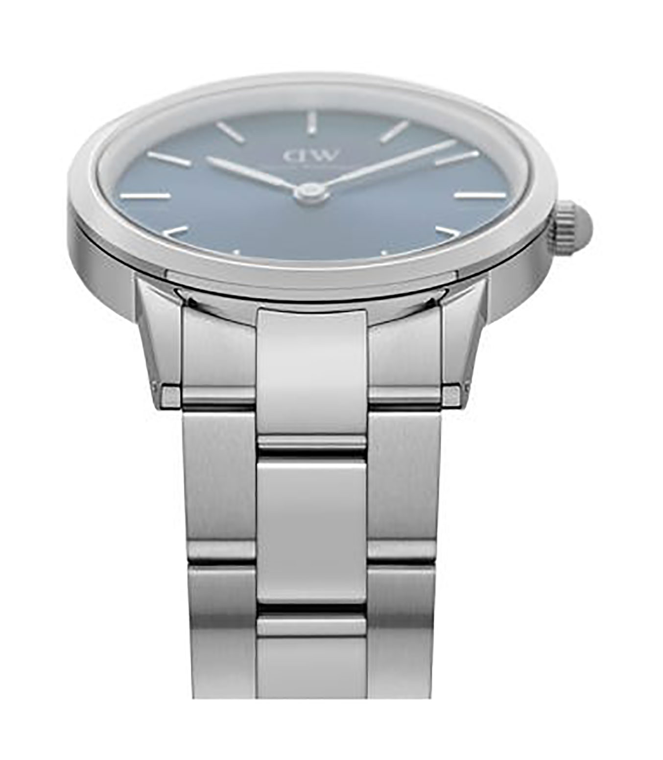 Daniel Wellington Iconic Link Arctic 36 mm Blue DW00100458 watchesonline