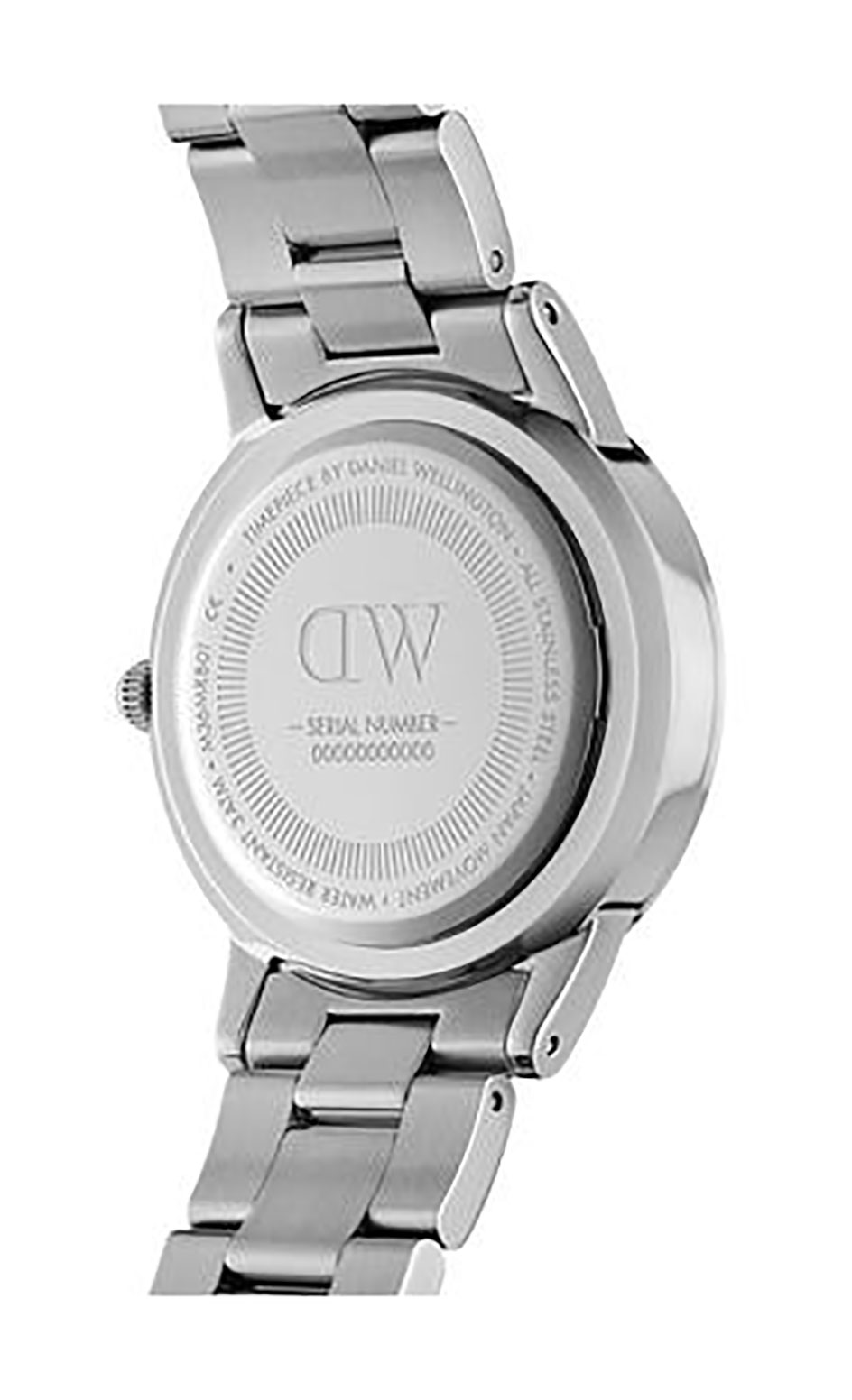 Daniel Wellington 腕時計 Iconic Link Arctic Si 32 DW00100459 Iconic Chronograph Link Arctic S
