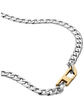 Diesel Chain Necklace DX1343040