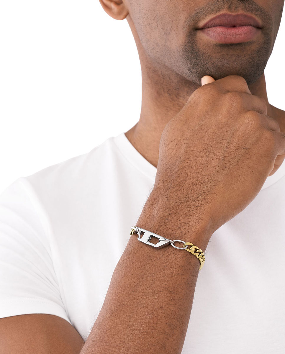 Diesel Steel bracelet DX1437931 - watchesonline.com