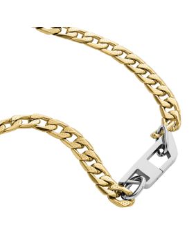 Diesel Steel necklace DX1438931