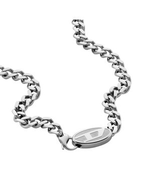 Diesel Steel necklace DX1509040