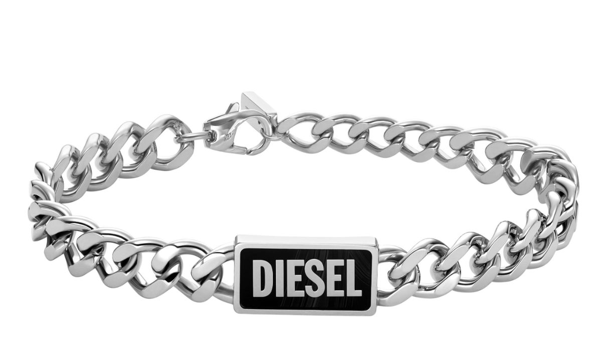 Diesel Steel curb bracelet DX1513040