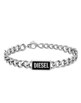 Diesel Steel curb bracelet DX1513040