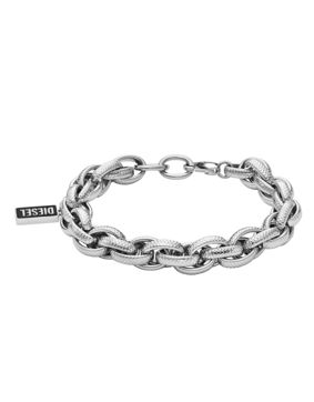 Diesel Steel silver-colored bracelet DX1514040