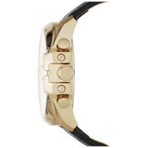 Diesel Mega Chief Gold Leather DZ4344
