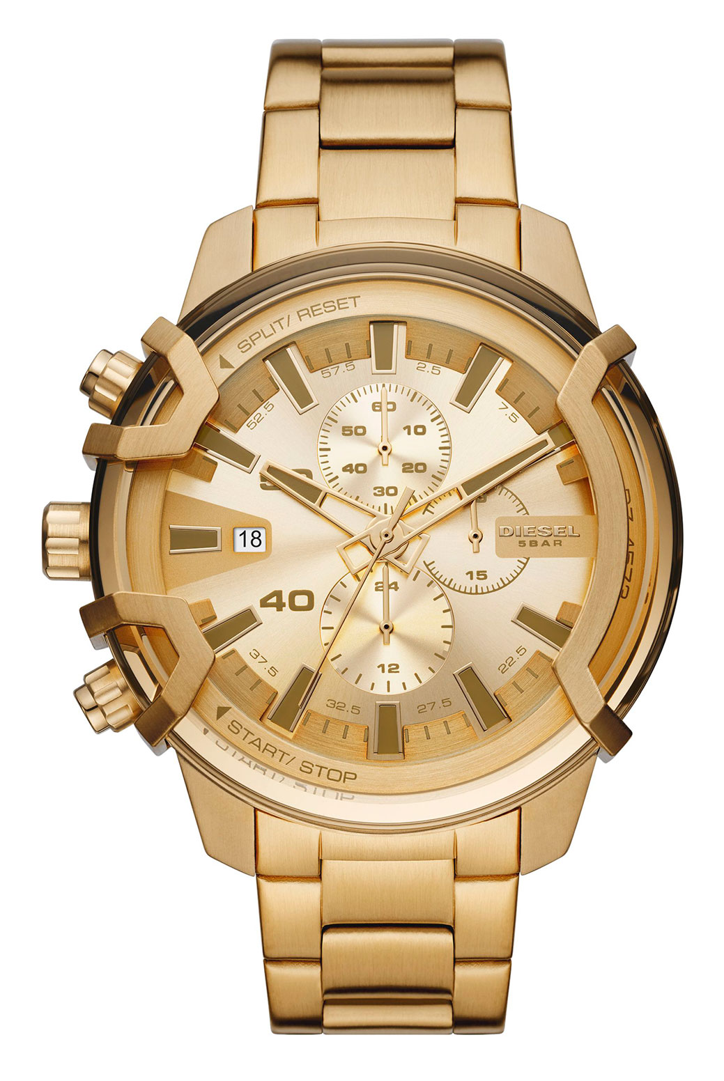 Diesel DZ4573 Griffed Gold watchesonline