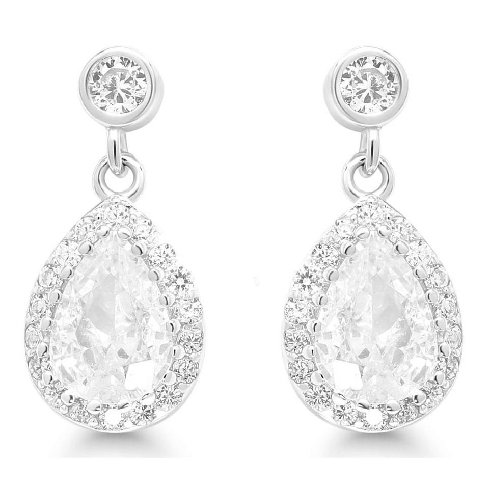 Beat of Love silver earrings E-05950Z