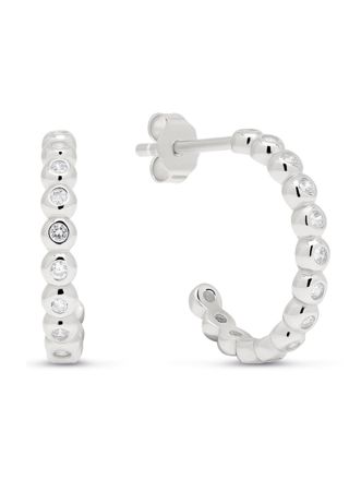 Beat of Love silver earrings E-15702Z