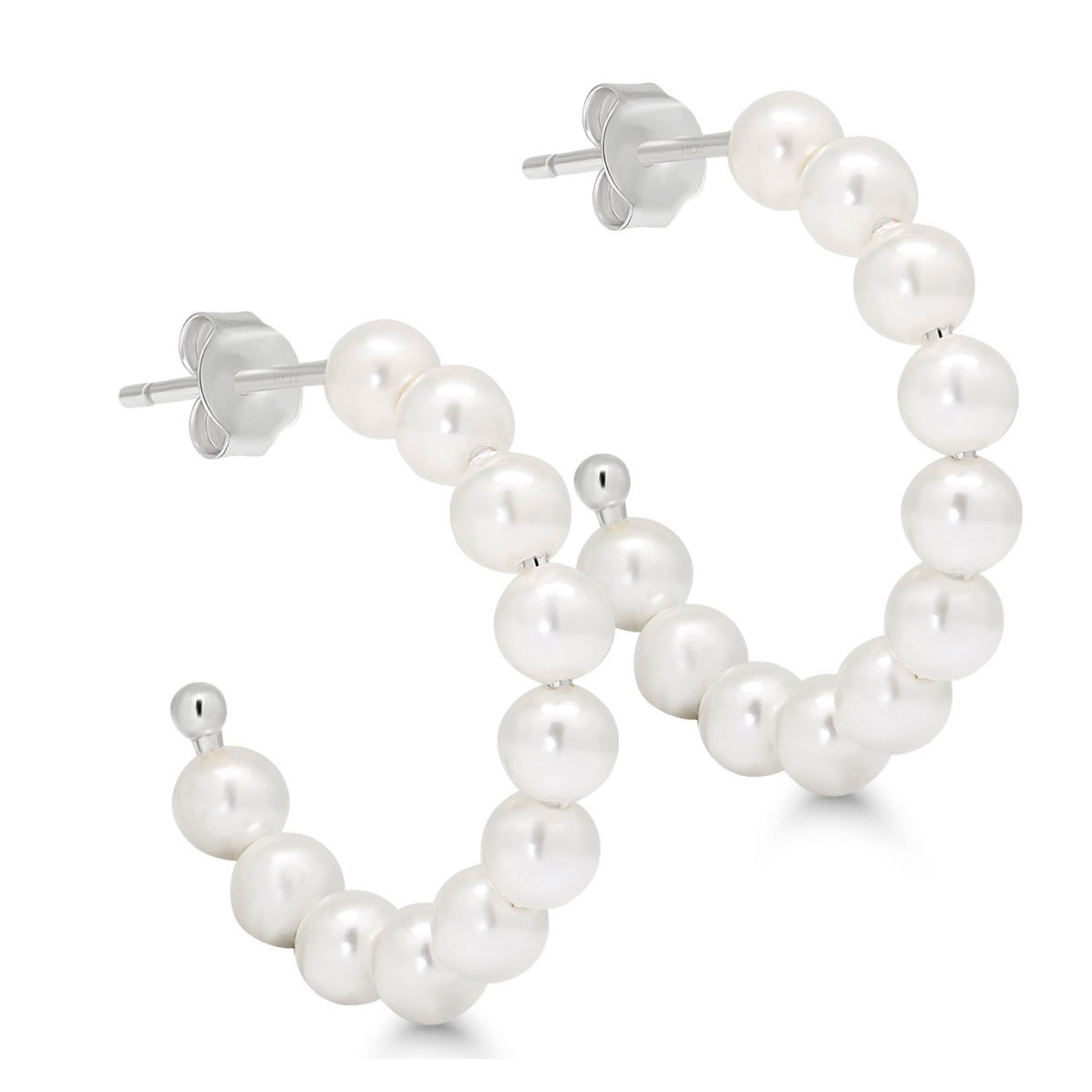 Beat of Love silver earrings E-20839P