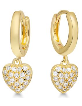 Silver earrings E-26660ZG