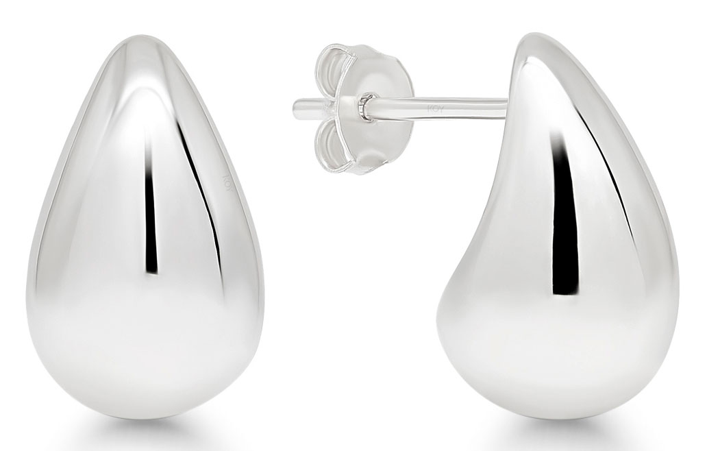 Beat of Love silver earrings E-29184