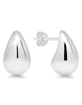 Silver earrings E-29184
