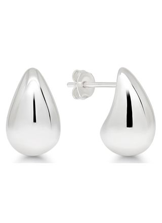 Beat of Love silver earrings E-29184