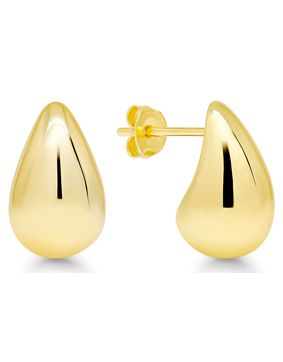 Silver earrings E-29184G