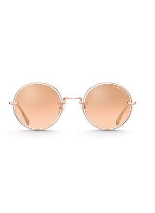Thomas Sabo Romy round mirrored sunglasses E0012-236-244-A