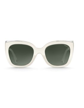 Thomas Sabo Sunglasses Audrey Cat-Eye white silver sunglasses E0017-062-106-A